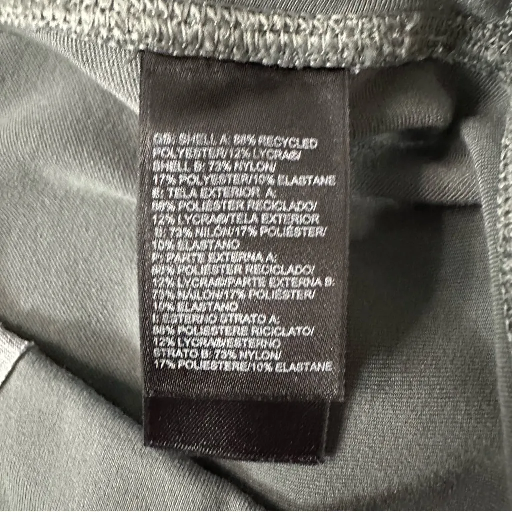 The North Face Dynamix Low Rise Cropped Leggings Green Size Medium - Image 7