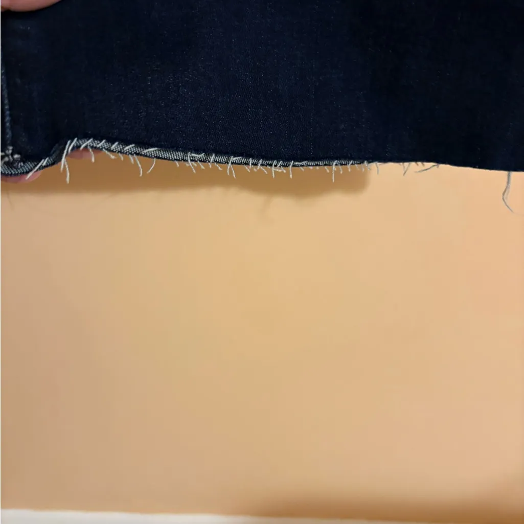 7 for All Mankind Dark Wash Dojo Jeans - Image 6