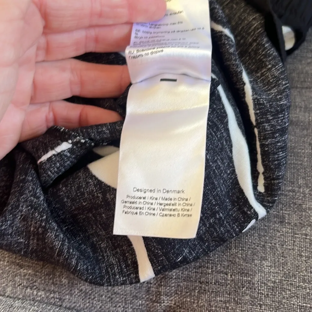 New Bitte Kai Rand dress size Medium Black - Image 7