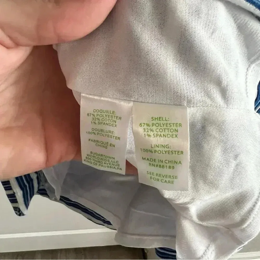 Lilly Pulitzer Bree Striped Fit & Flare Dress – Size XXS - Image 4