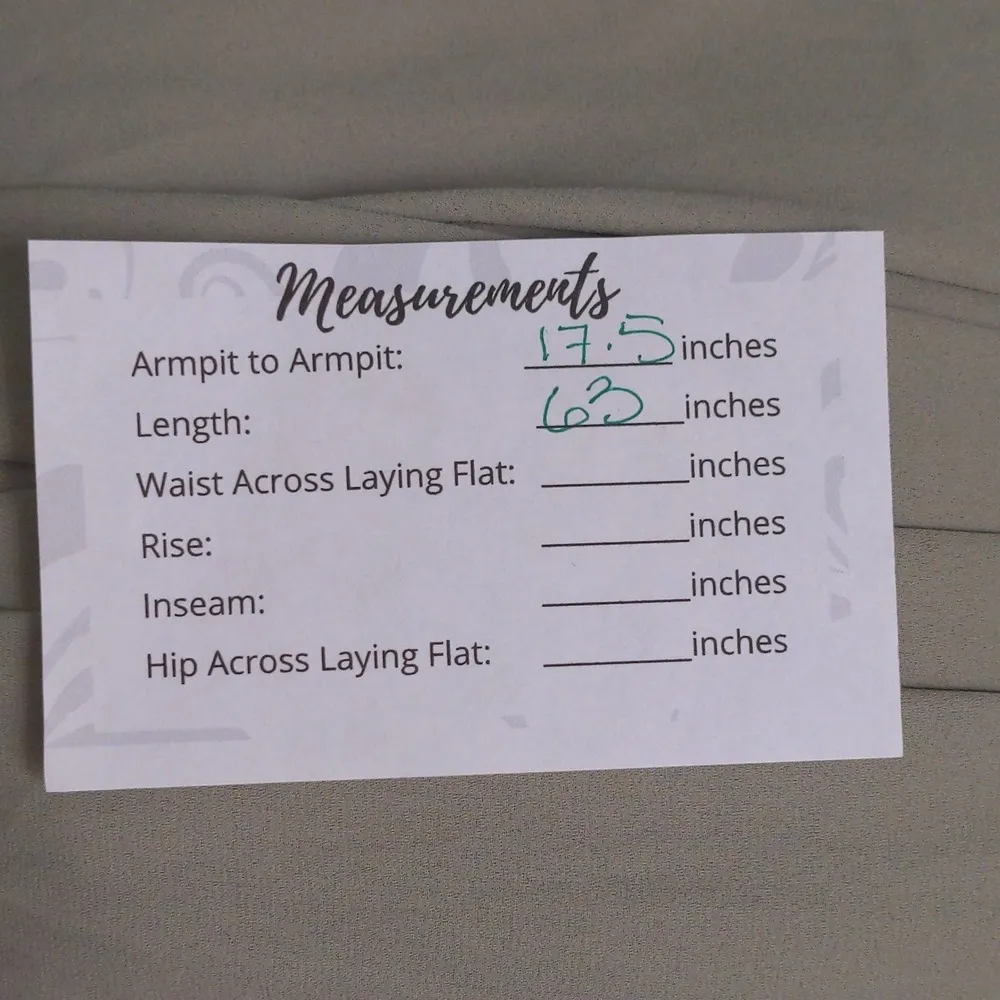 Show Me Your Mumu Slip Dress XL Sage Green Lauren Tie Back Maxi Scoop Neck New - Image 13