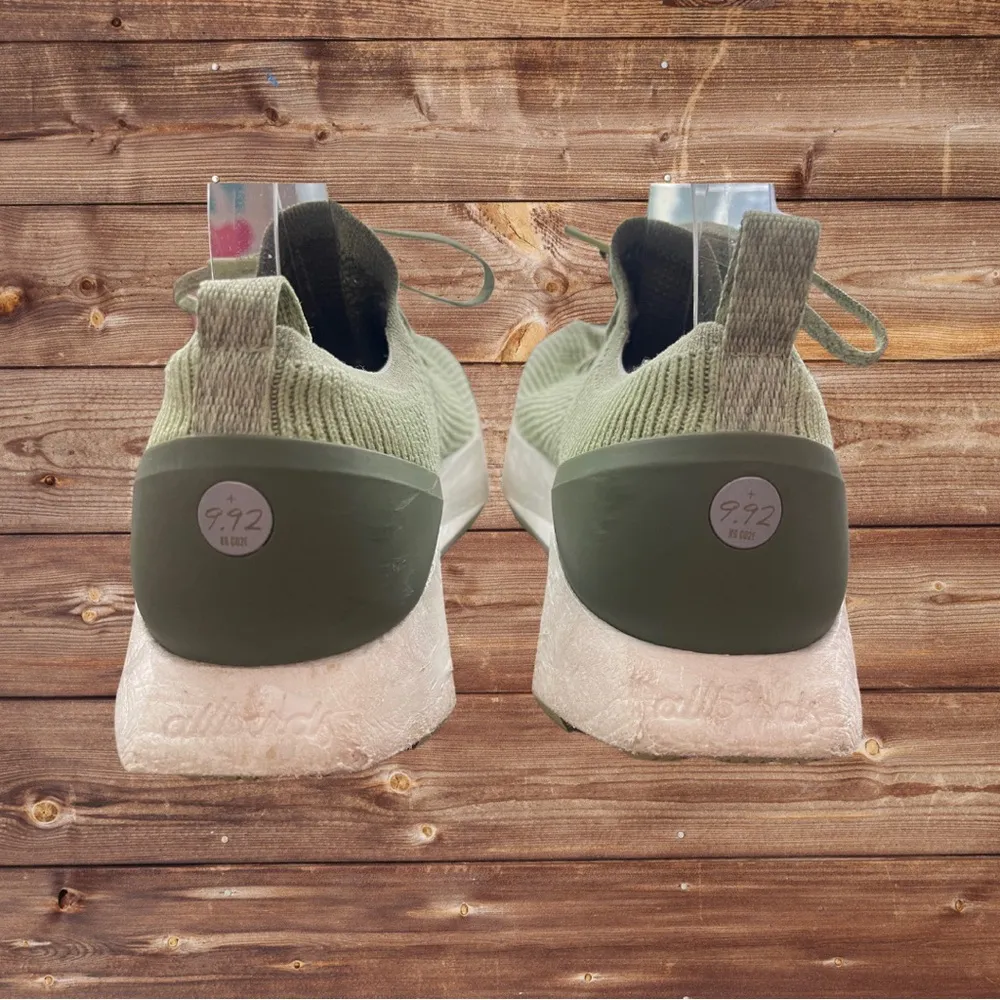 Women’s All Birds Tree Flyer Sneakers in Forage Green Sustainable Running Sz 10 - Image 5