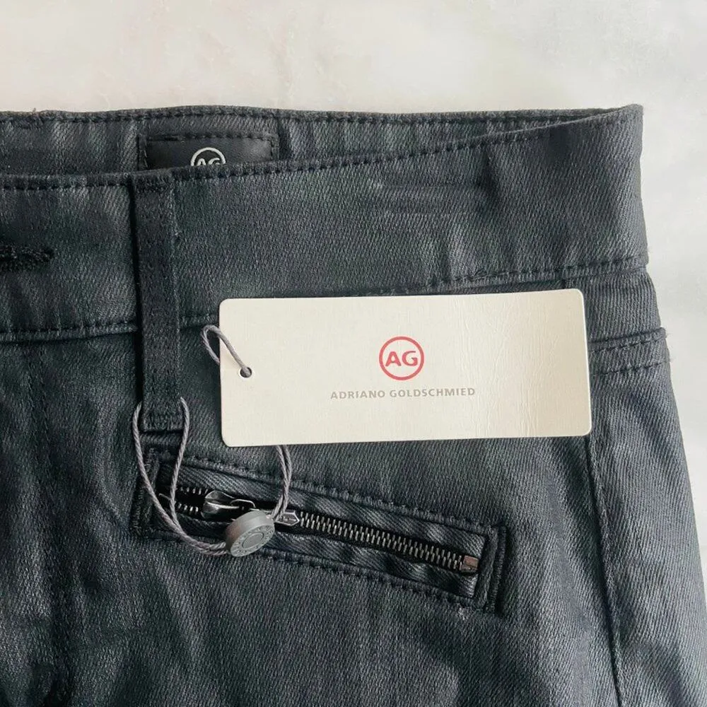 Adriano Goldschmied Kodie Blackslick Skirt 25 NEW - Image 3