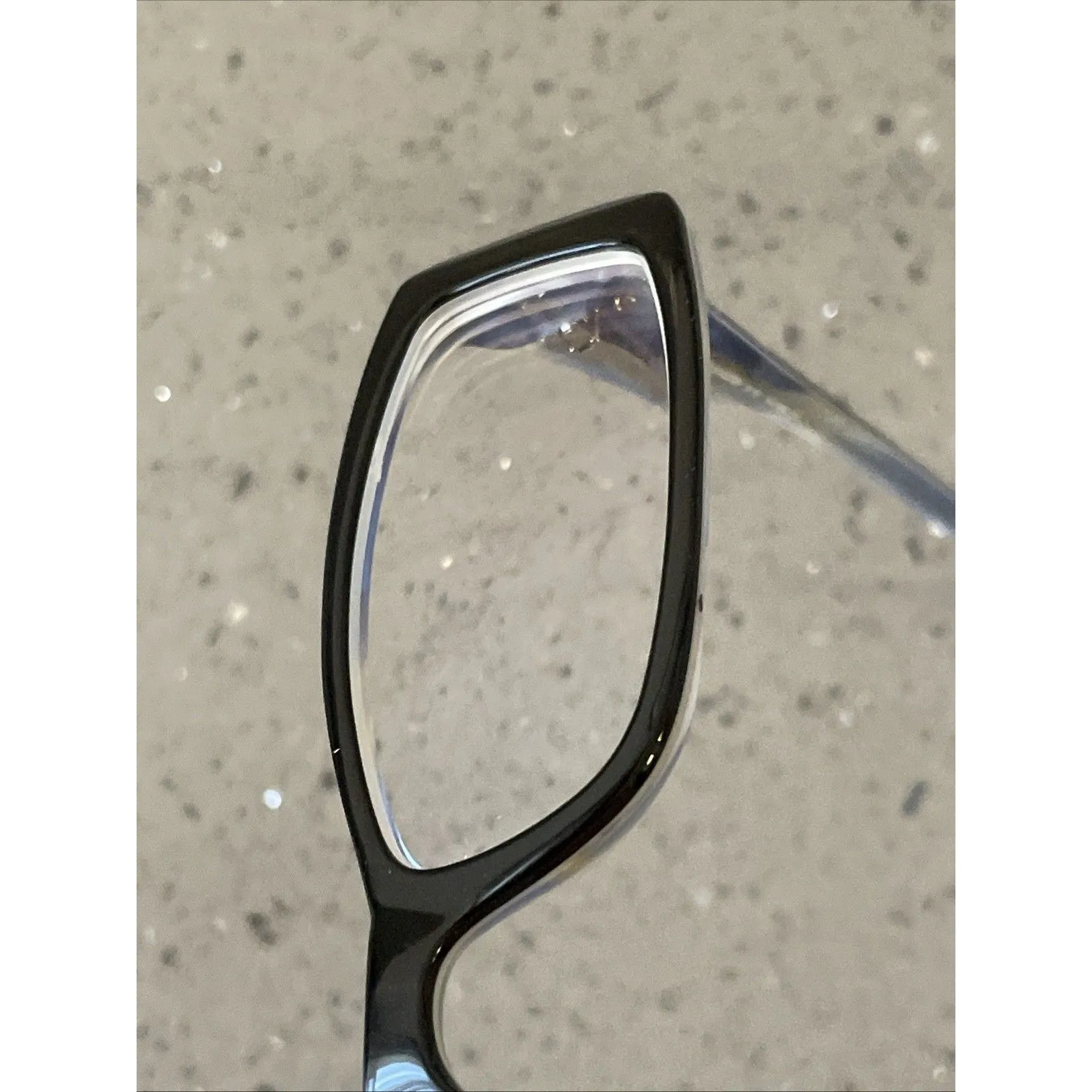 Candie's  C HENNA BLK BLACK BLUE  EYEGLASSES Frames ONLY 48-17-135 rectangle full - Image 12