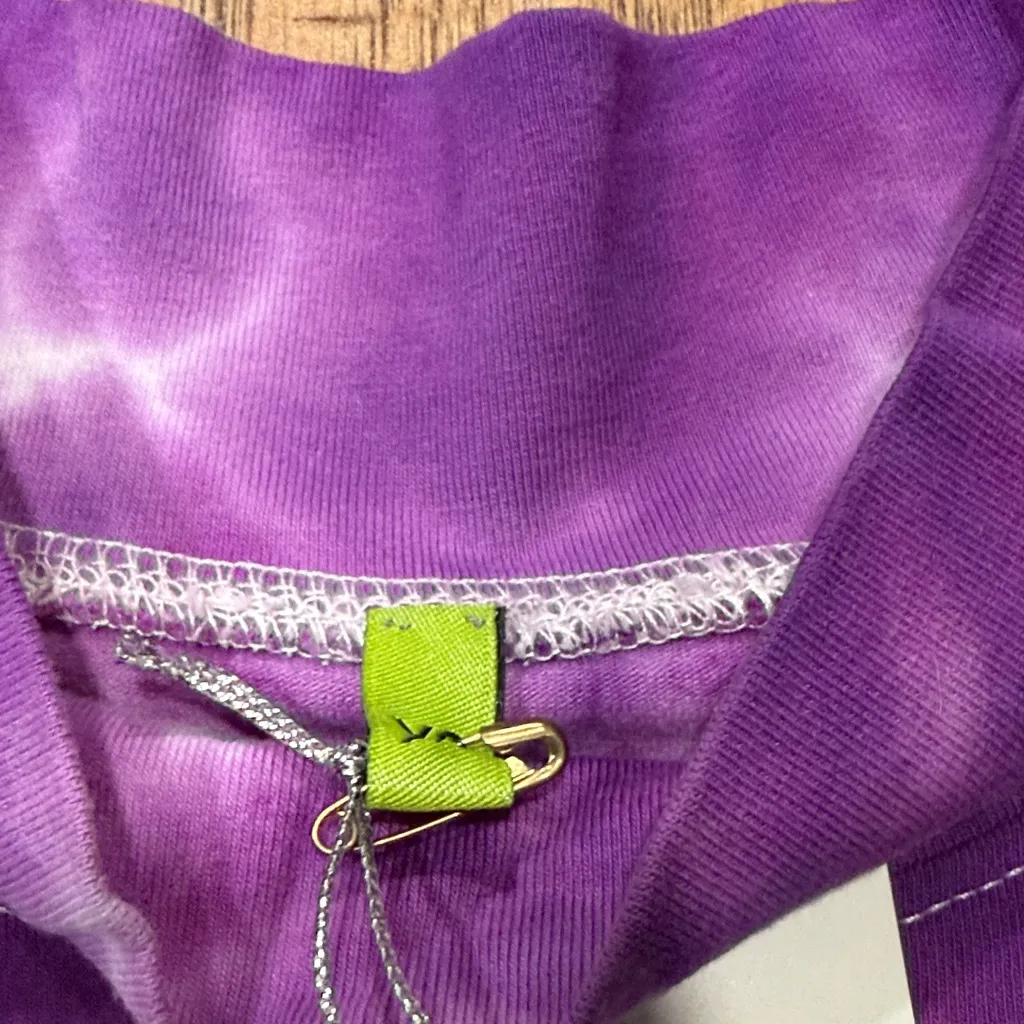 Kiss My Putt NWT women’s tie dye golf tops Green - Image 7