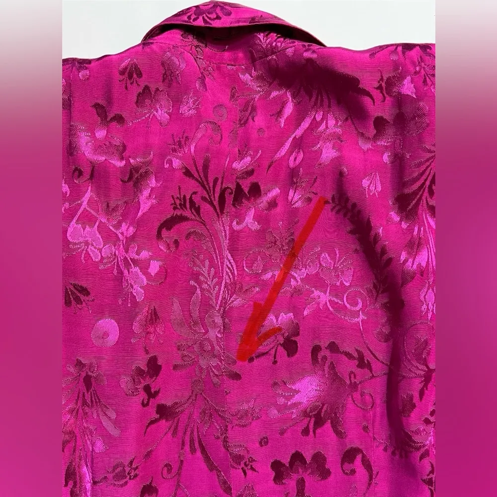 NWT House of Harlow x REVOLVE Milani Mini Dress in Deep Fuchsia, size S Purple - Image 10