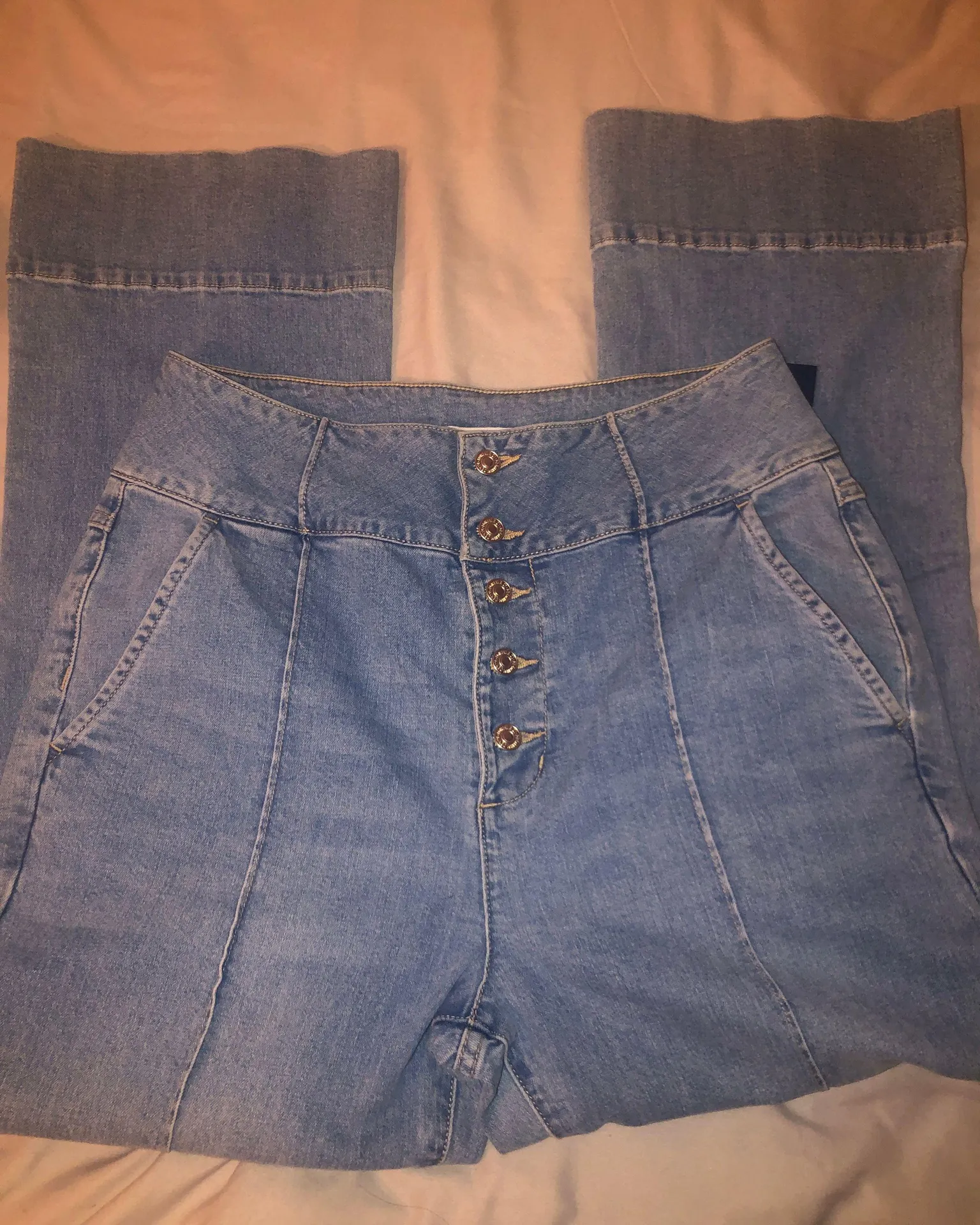Forever 21 Flare Jeans - Image 3