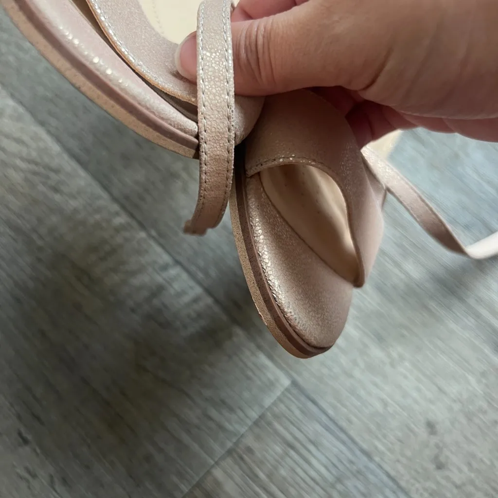 NWOT Clarks heel sandals size 9 - Image 14
