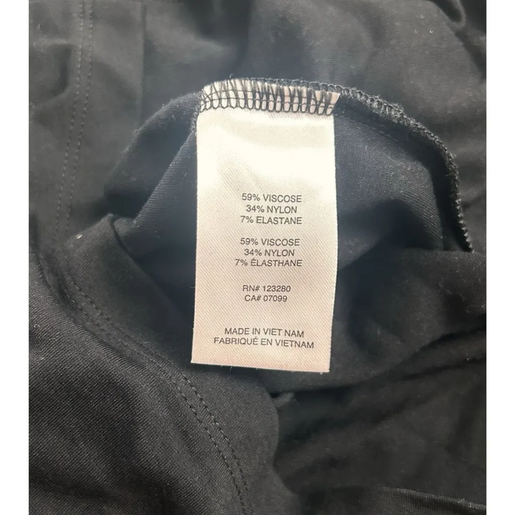 TravisMathew Black Ponte Pocket Shorts Women's M Casual Size M - Image 9