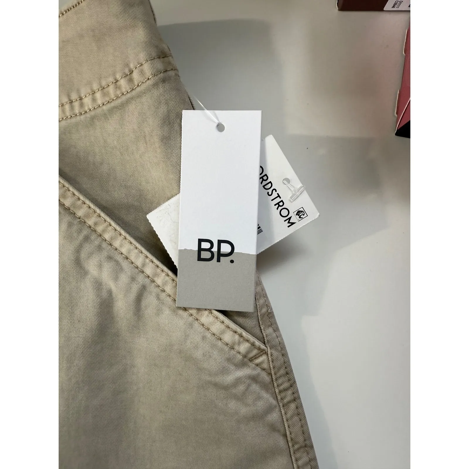 NWT BP‎ Tan Safari Shorts Size 18 | Resort Wear | Vacation Gear | Safari Chic - Image 4