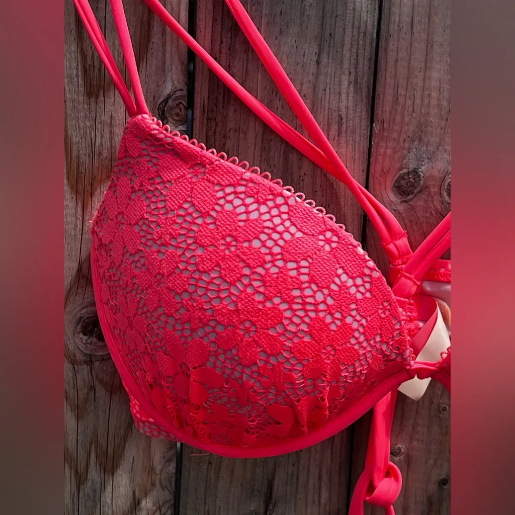 Victoria’s Secret Swimsuit Lace Top - Image 7