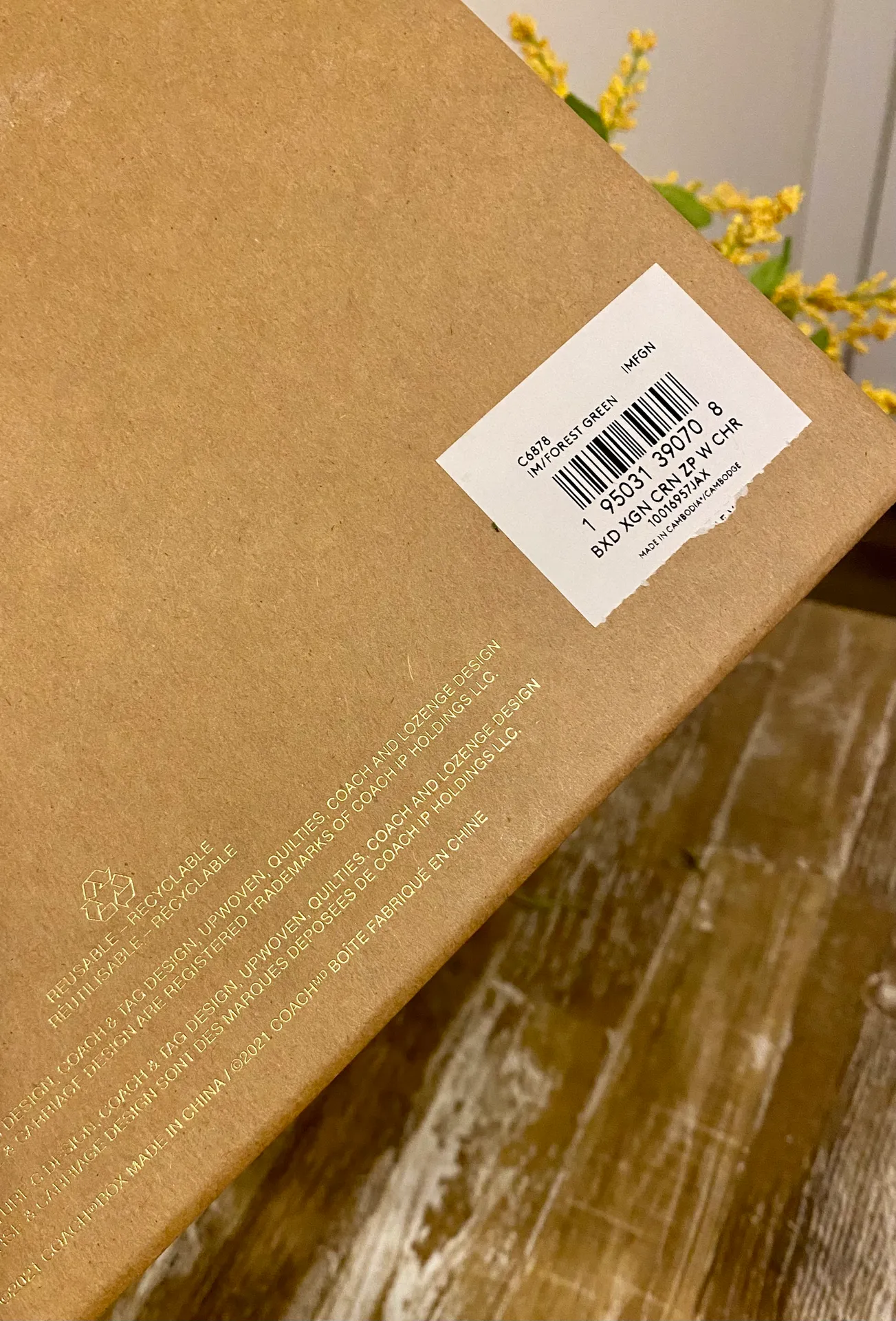 Coach Wallet Set NWT - Image 8