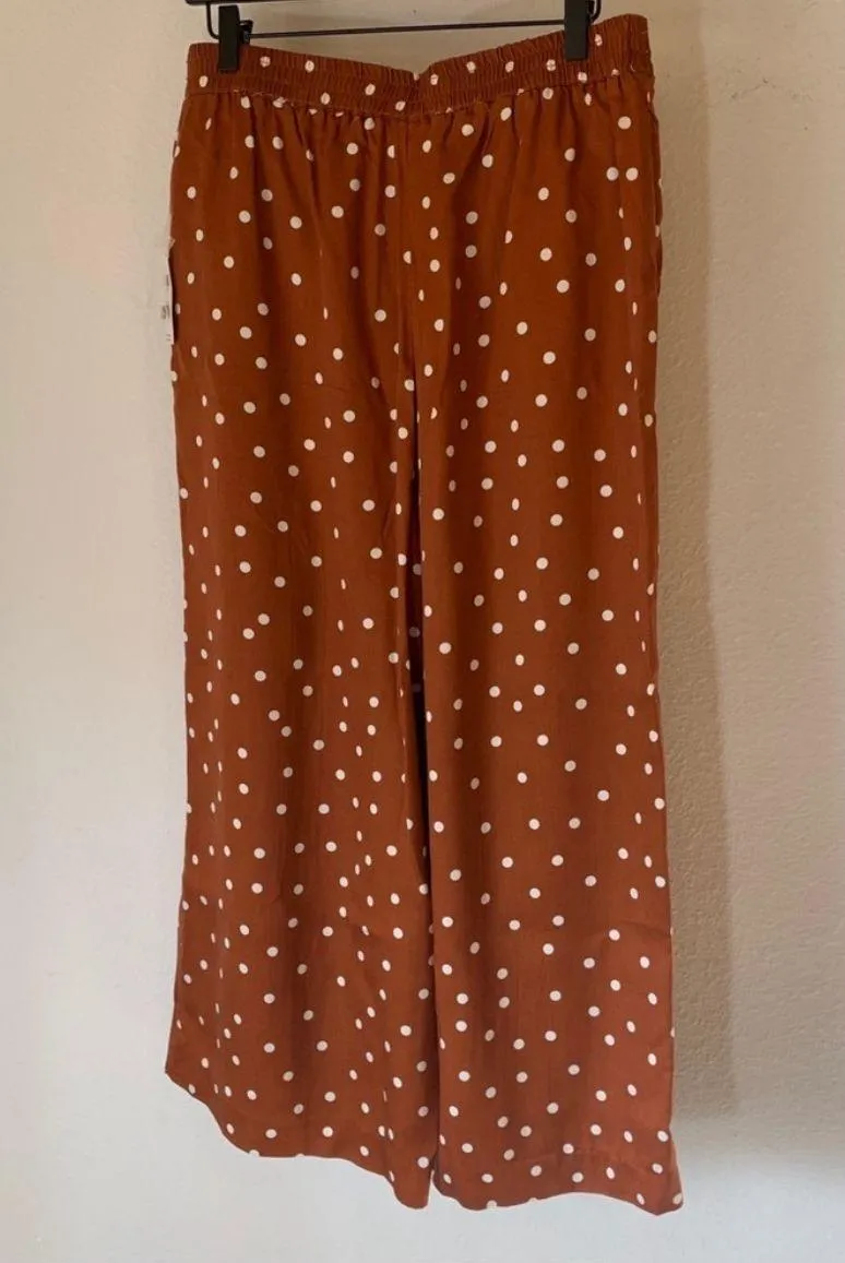 Isabel Pleated Wide Pants - Image 8