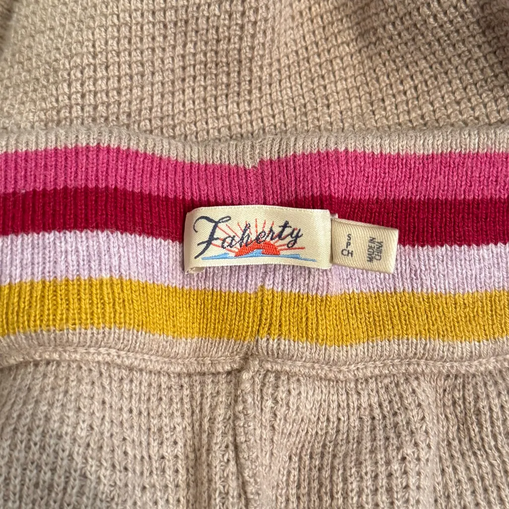Faherty  Throwback Waffle Knit‎ Jogger - Image 4