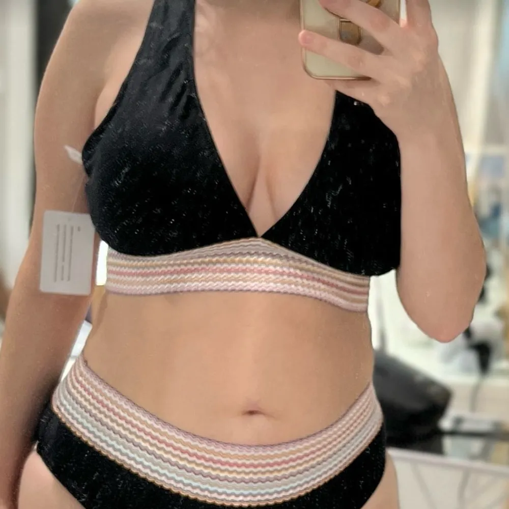 VIMPUNEC Womens High Waisted Bikini Sets Pink Size L - Image 5