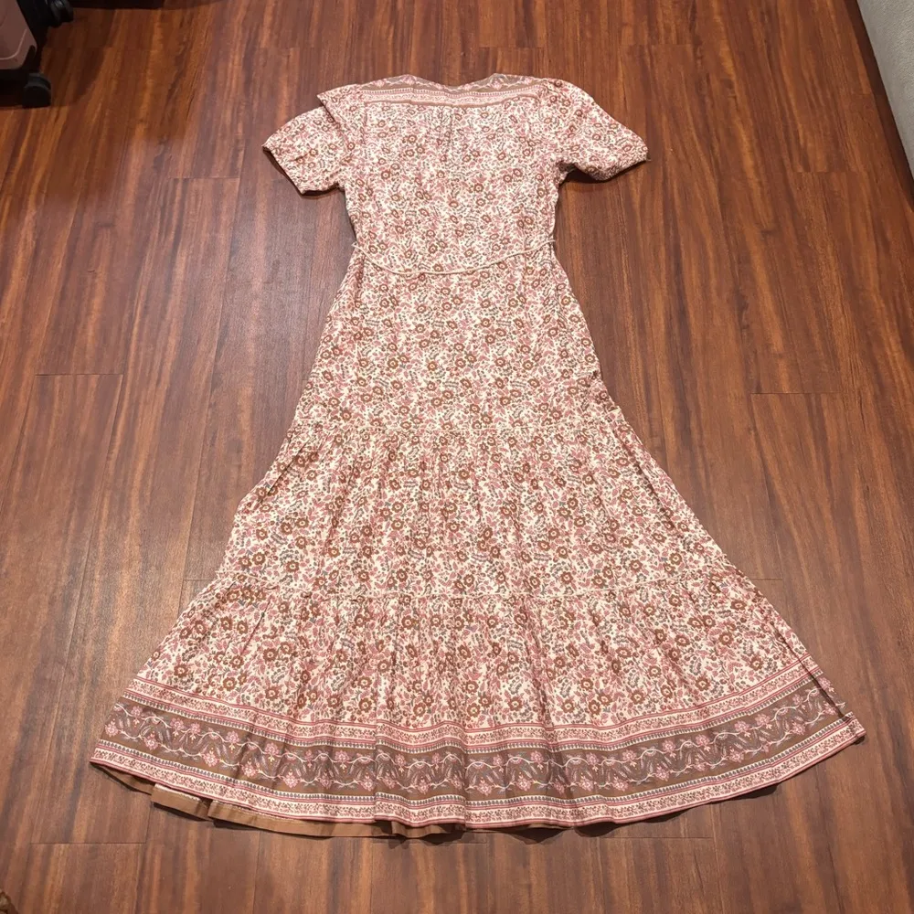 Faherty Orinda Maxi Dress Size L - Image 3