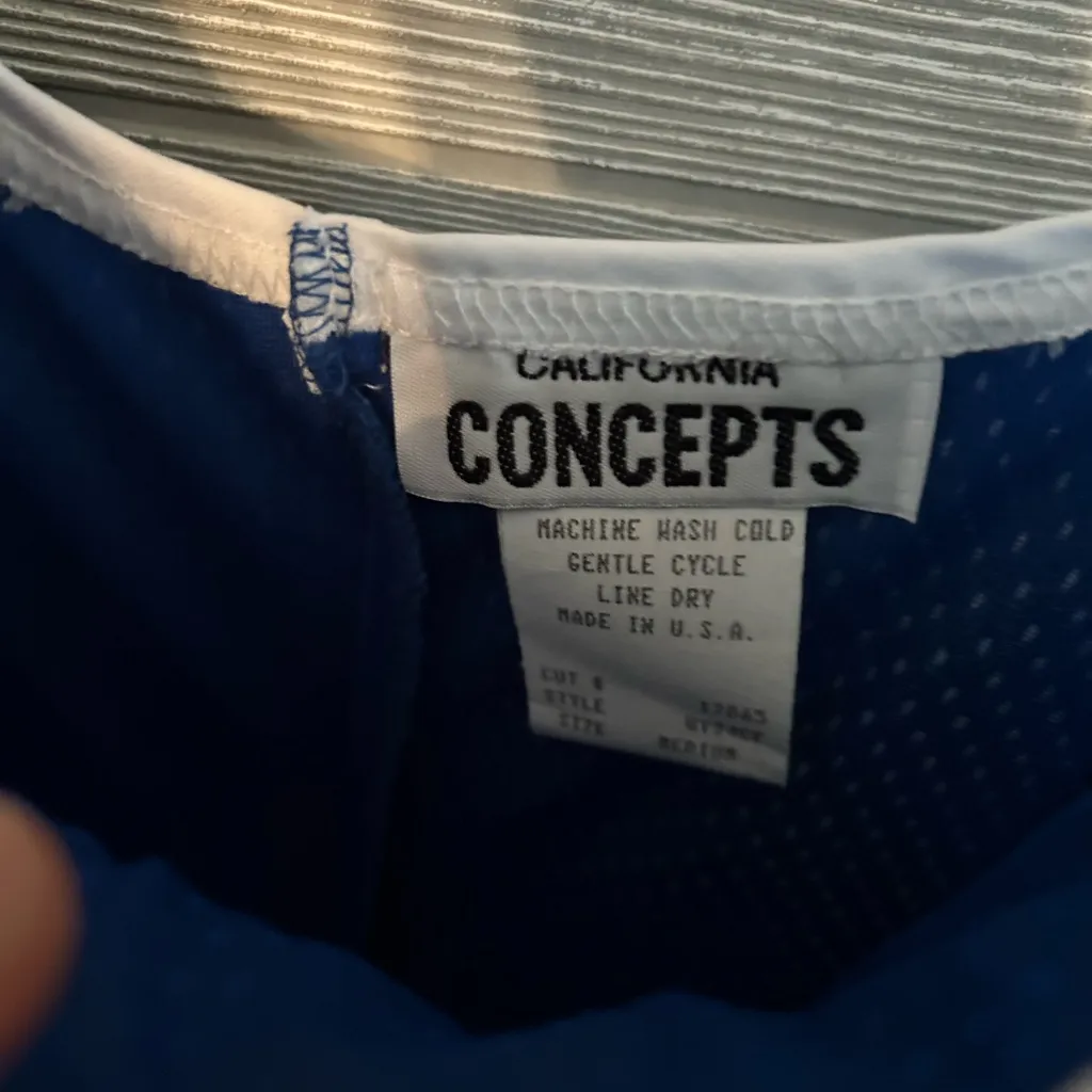 Vintage 90's California Concepts‎ Jersey Maxi Tank Dress - Image 8