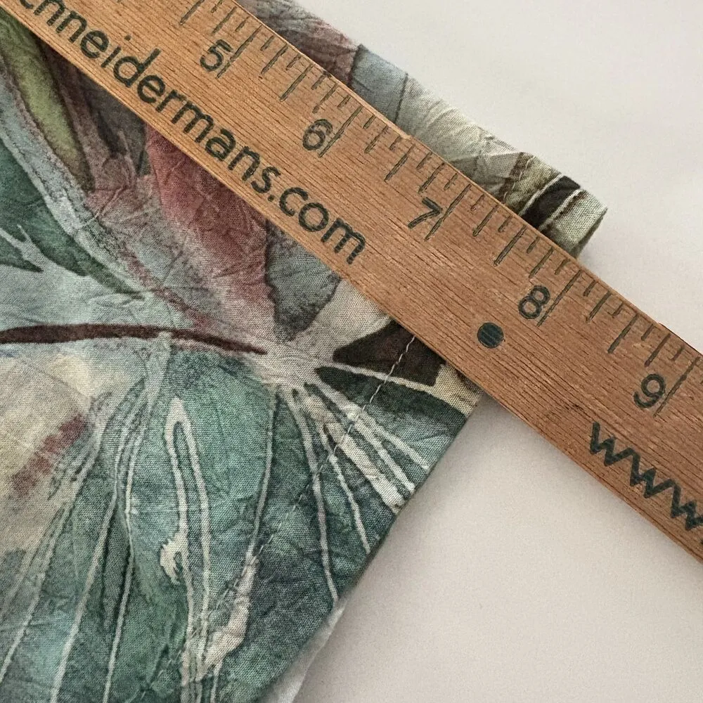 Jams World Shirt XL Green Spring Breeze Tropical Hawaiian Palm Beach Party - Image 14