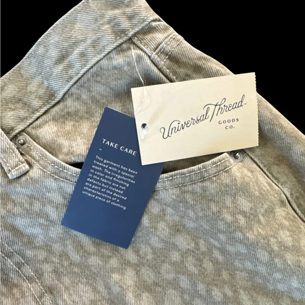 Universal‎ Thread Cream & Tan Patterned Maxi Skirt - Image 4