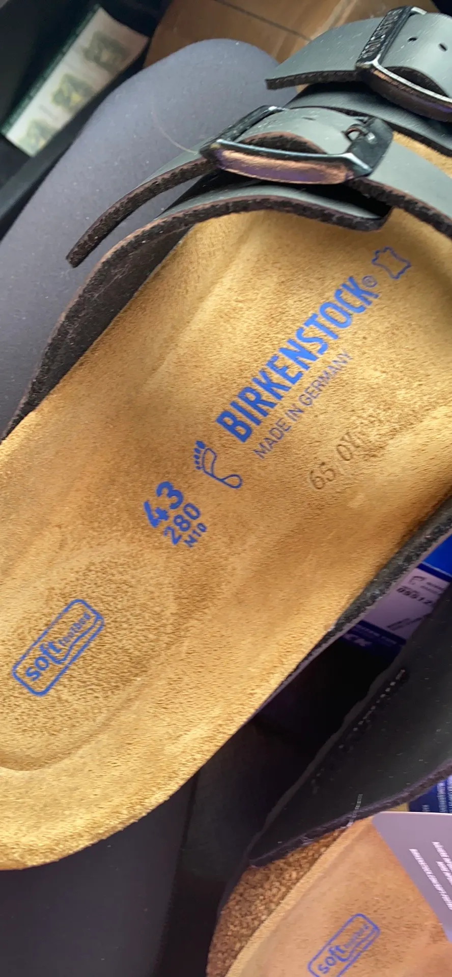 Birkenstock Arizona Black 2 Strap ’s - Image 2