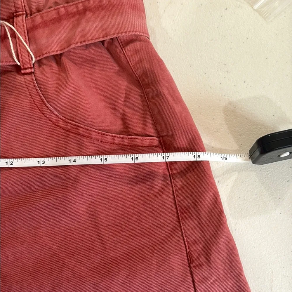 Chelsea & Violet High Waist Pink Shorts new - Image 6