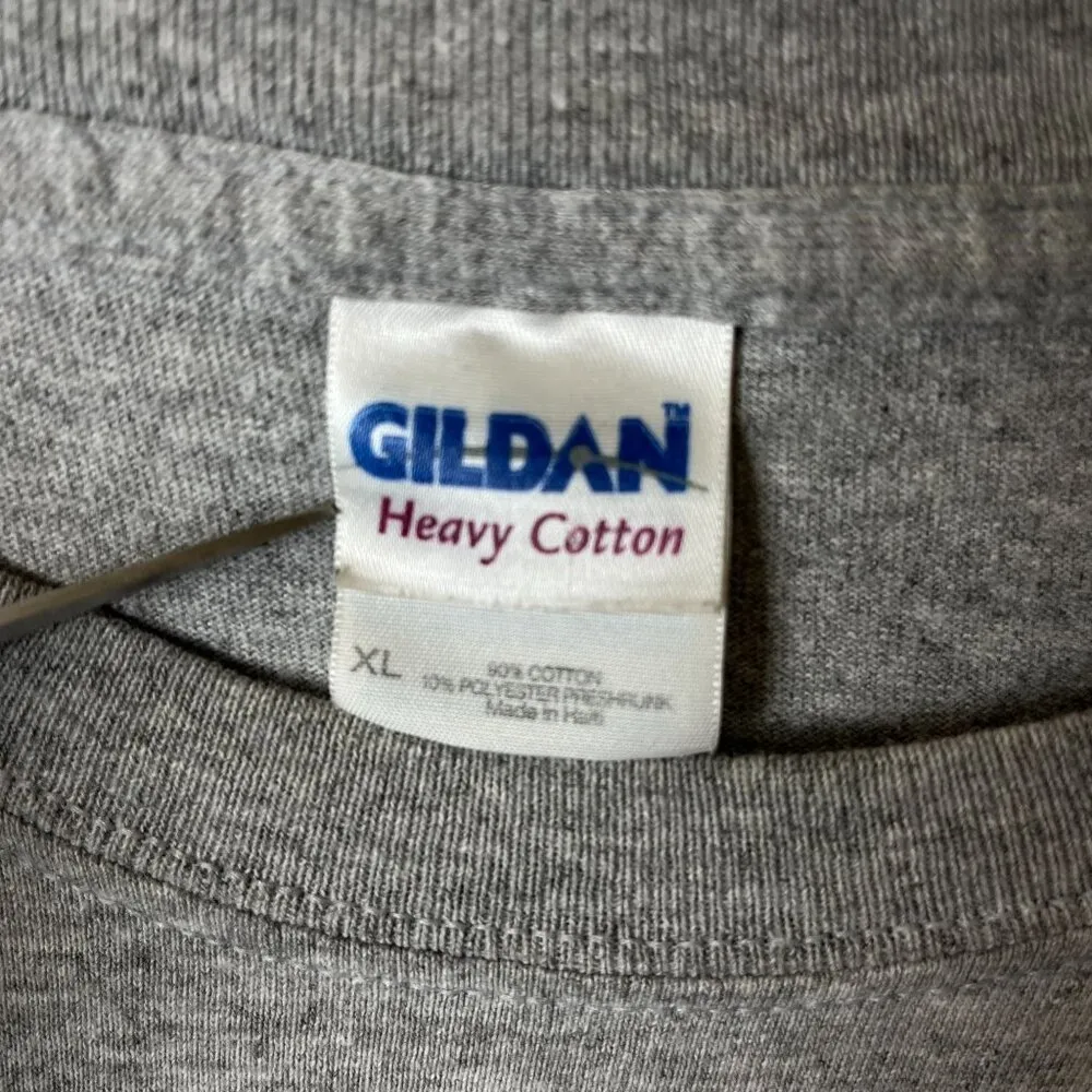 Washington DC T Shirt Vintage Y2K Gray XL Extra Large Graphic Tee Destination - Image 12