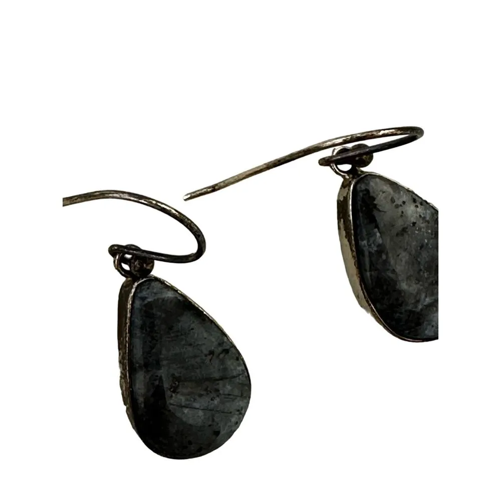Sterling Labradorite Earrings - Image 4