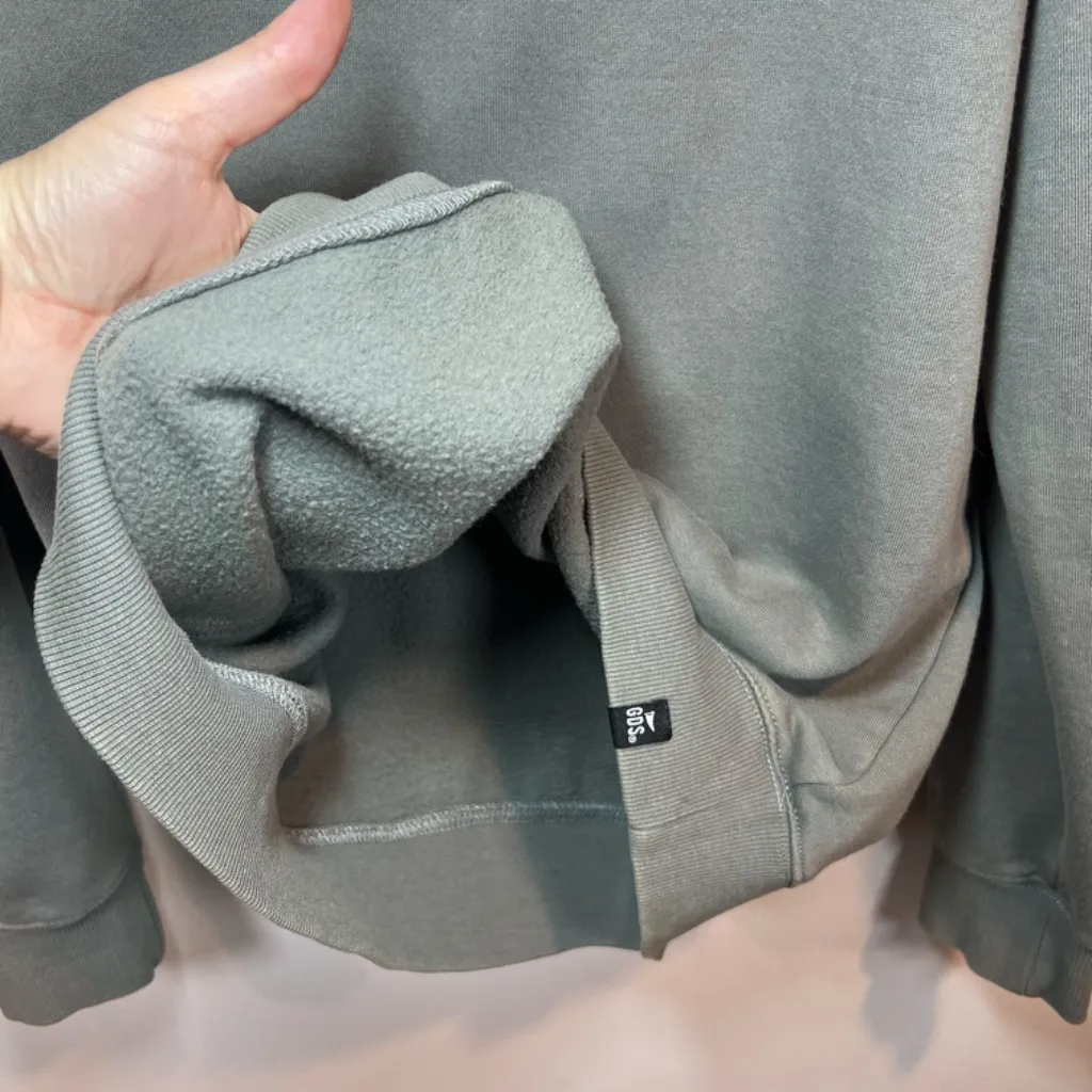 Gameday Social Hawkeyes Football Embossed Crewneck Sweatshirt Gray Adult Large - Image 12