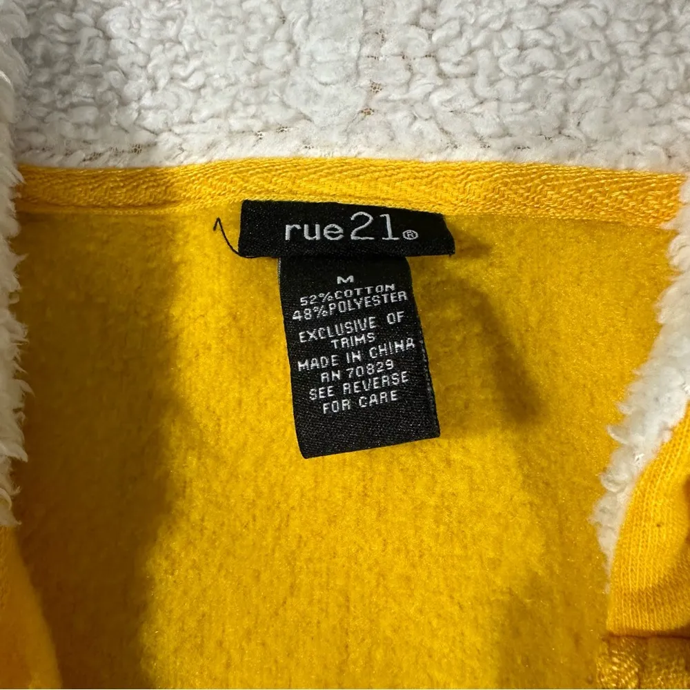 Yellow Tracksuit Jacket - Image 3