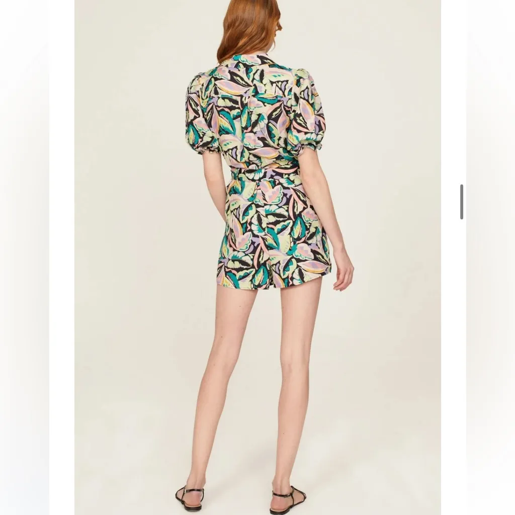 Peter Som tropical romper - Image 3