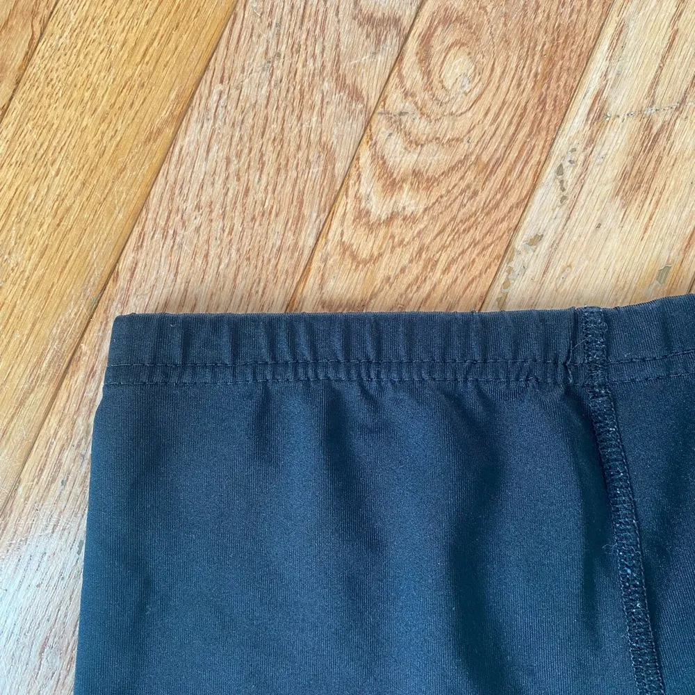 black athletic under legging bike biker shorts - Image 7