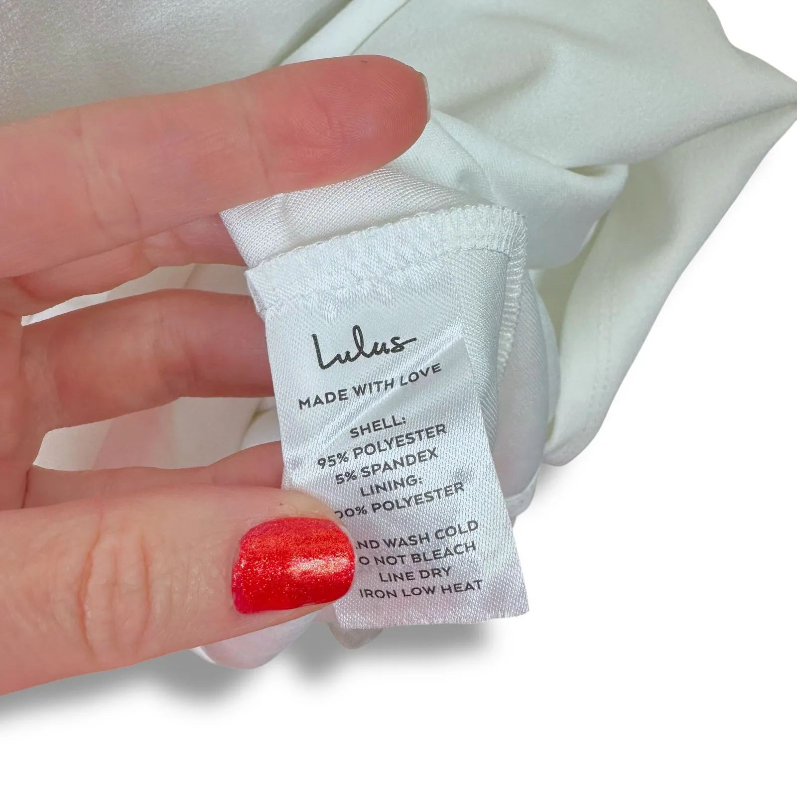 NEW Lulus Extravagant Love White Backless Long Sleeve Ruched Maxi Gown Dress - Image 10