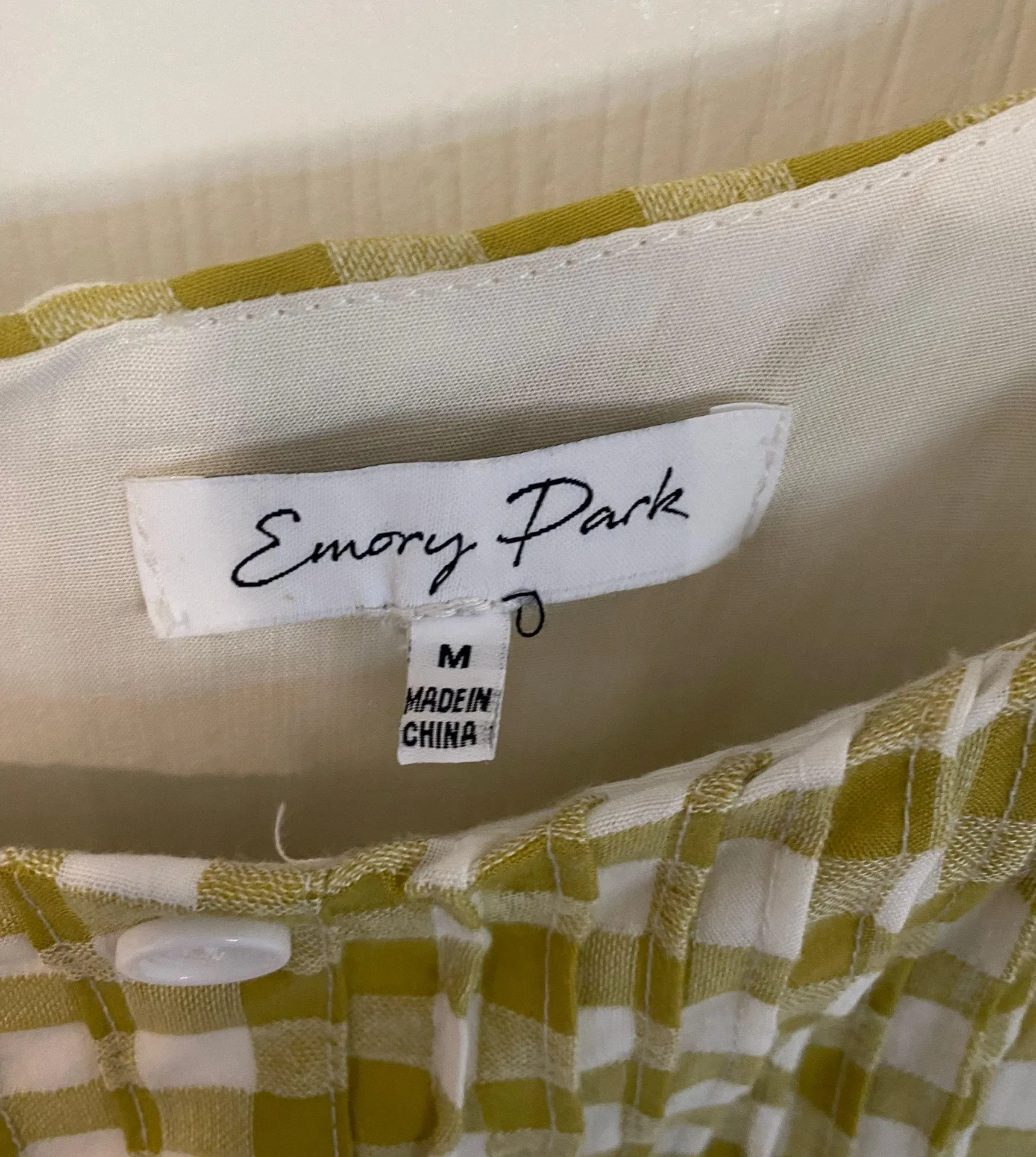 Gingham Mini Dress - Image 8