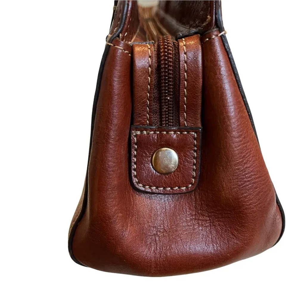 Vintage FOSSIL Baguette/Doctors Bag - Image 9