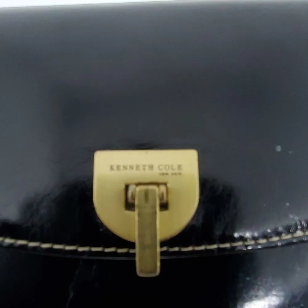 Kenneth Cole Black Genuine Leather Wallet - Image 2