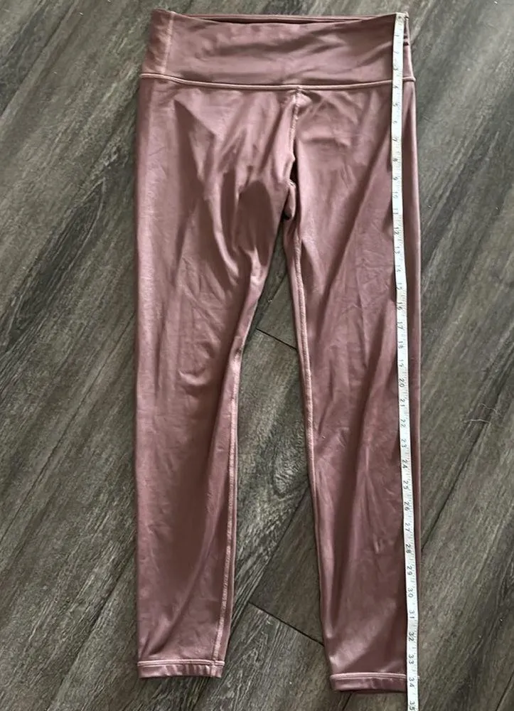 Women’s Athleta brown shine leggings - Image 6