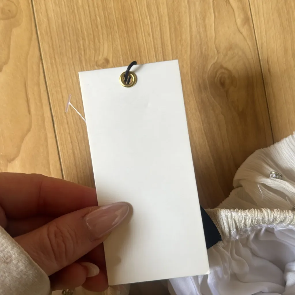 Retrofete | Zadie Embellished Silk Maxi Dress White - Image 7