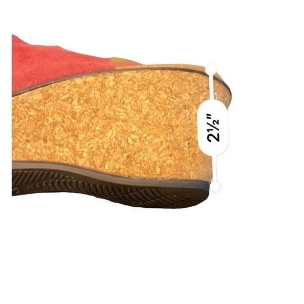 Clark Collection Women's Wedge Sandal size 7 - Image 3