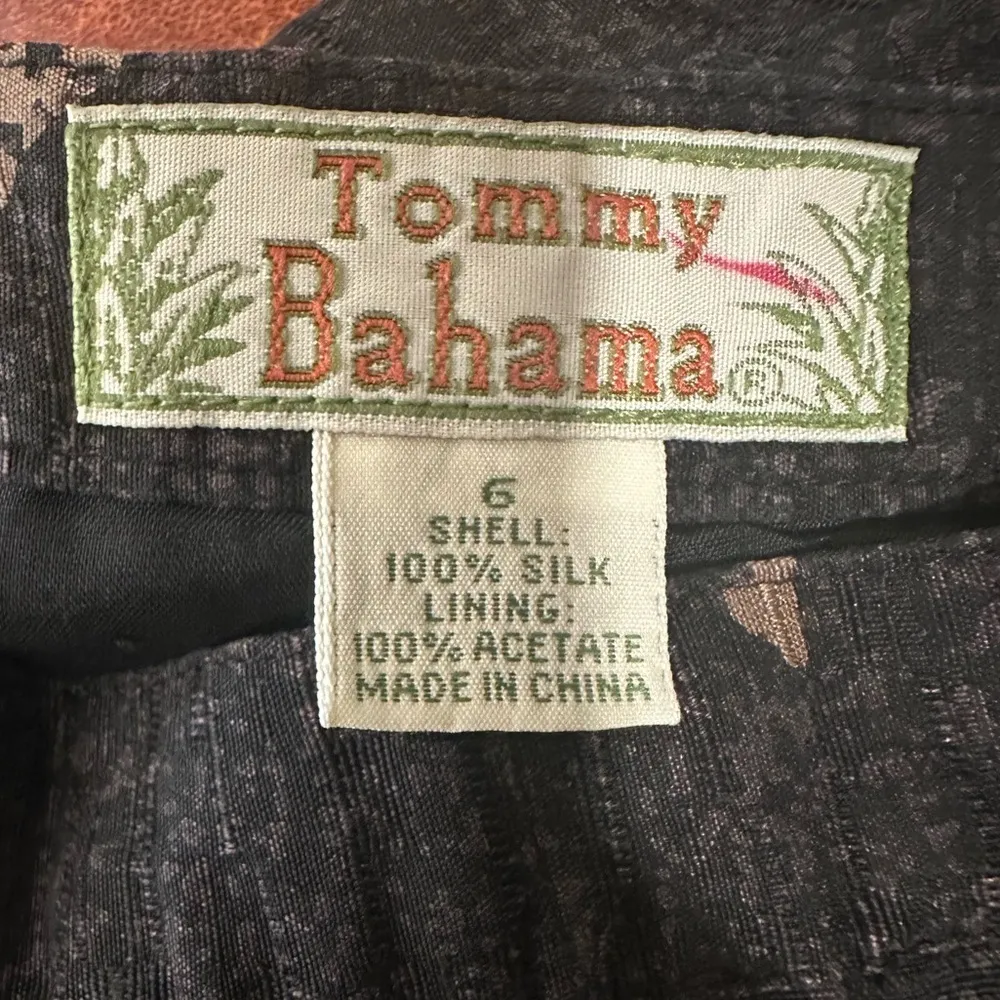 Tommy Bahama Tiki Pants Wide Leg EUC - Image 4