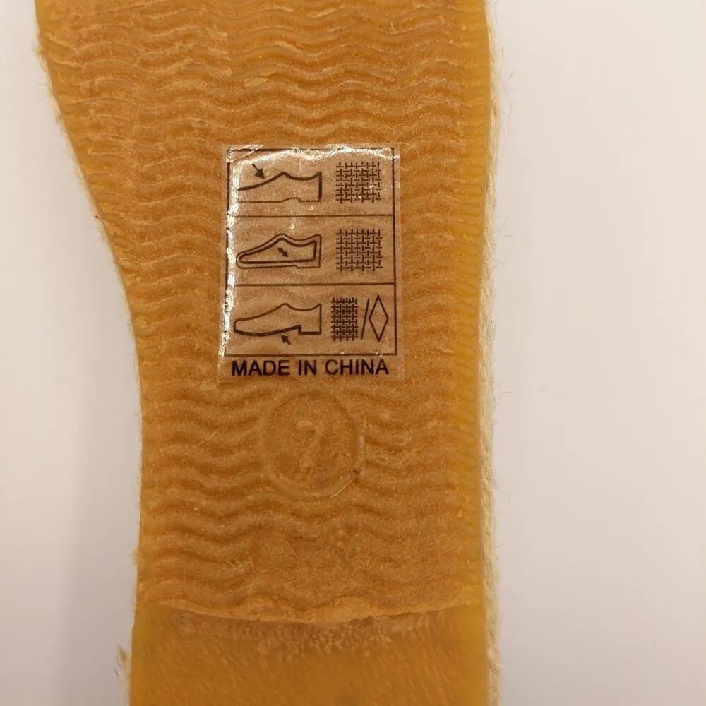 Soludos Pride Espadrille Smoking Flat Slippers Rainbow Slip On 7 New - Image 10