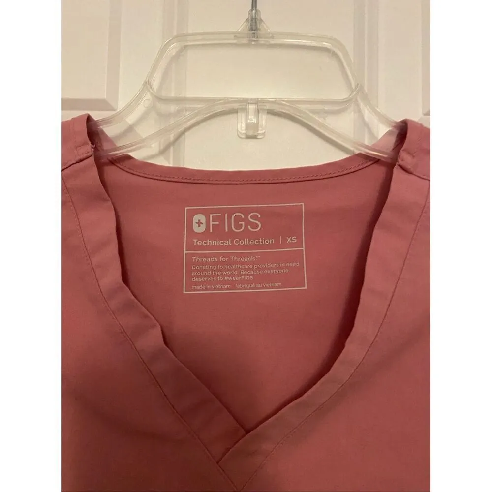 Figs scrub top, women’s size extra small - Image 2