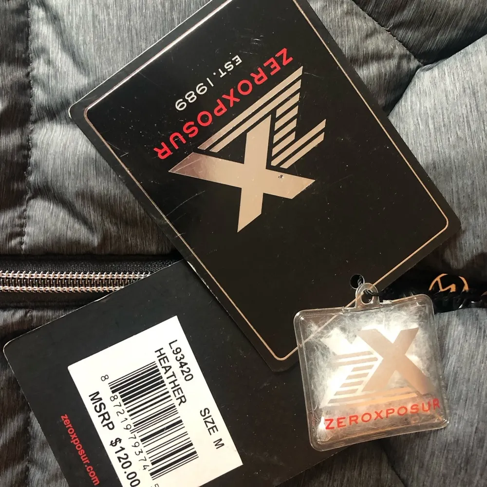 ZeroXposur  Medium Down Vest - Image 3