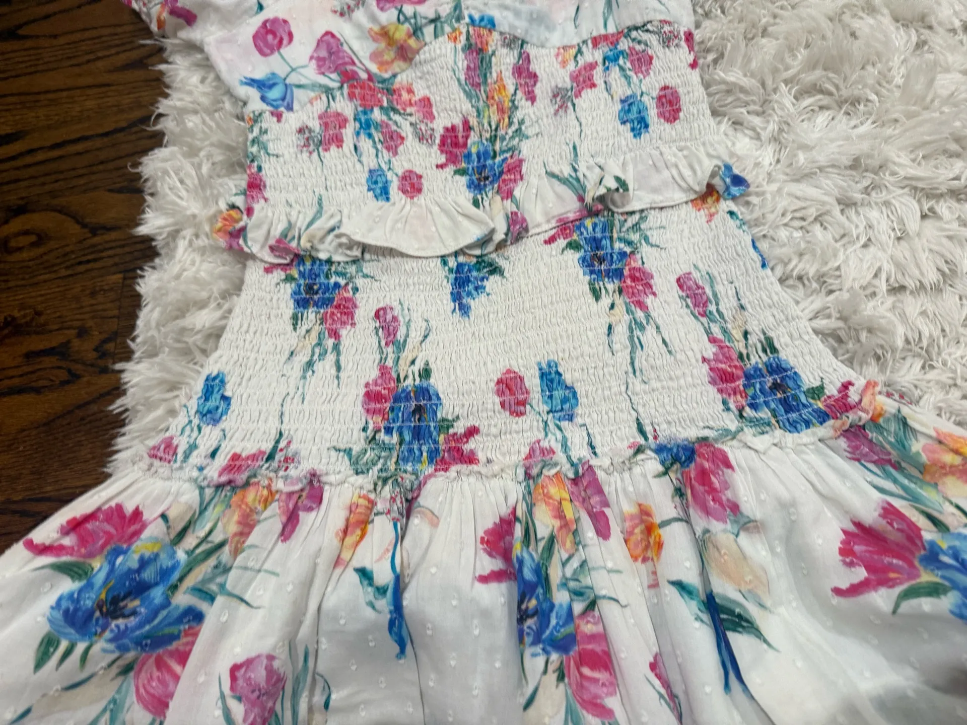 Love Shack Fancy Dress Mini - Image 3