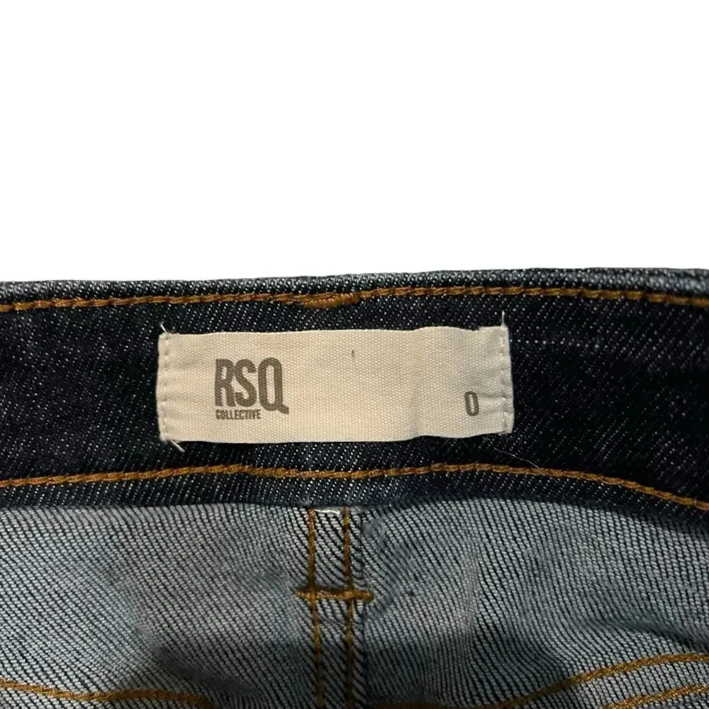 RSQ Denim Mini Skirt Size‎ 0 - Image 2