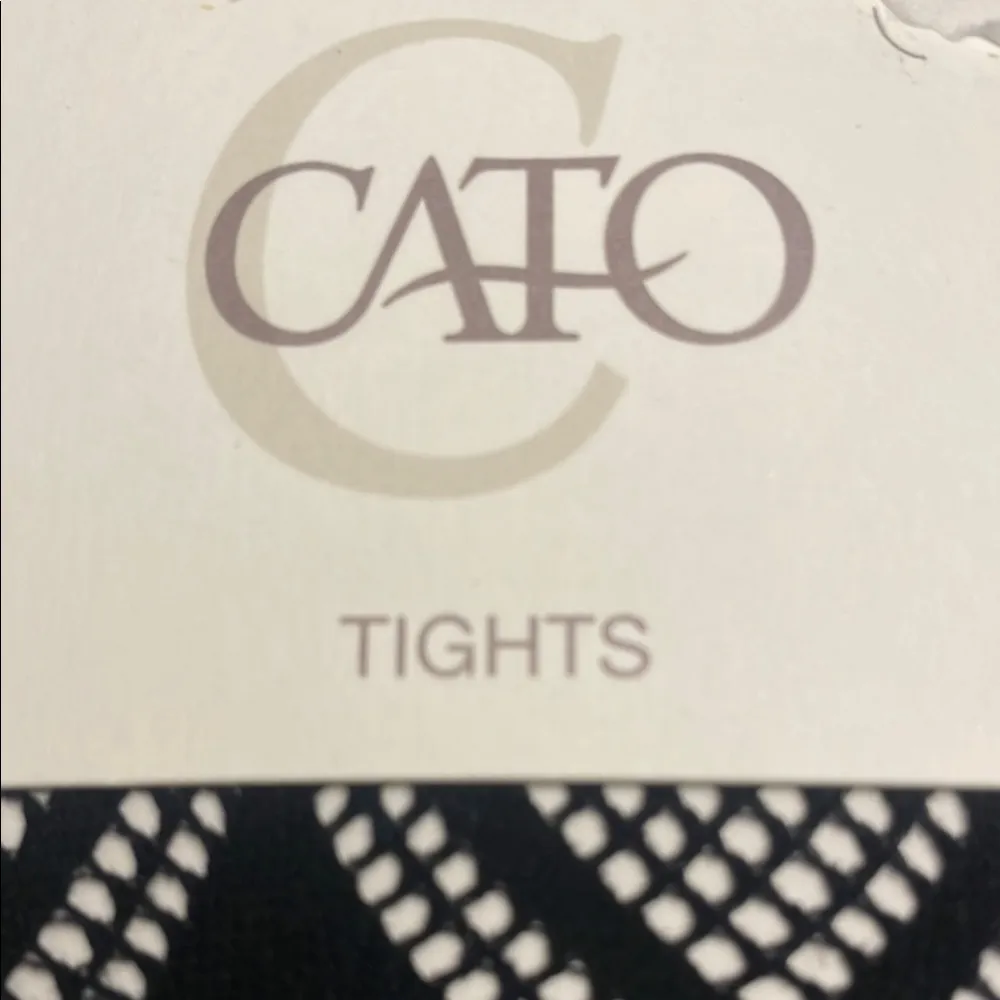 Cato Black Tights Plus Diamond New Size 2X - Image 2
