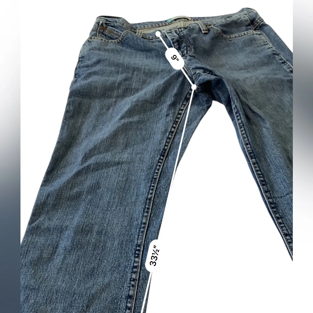 Wrangler CASH Cowgirl cut ultimate riding jeans Size 9/34 - Image 12