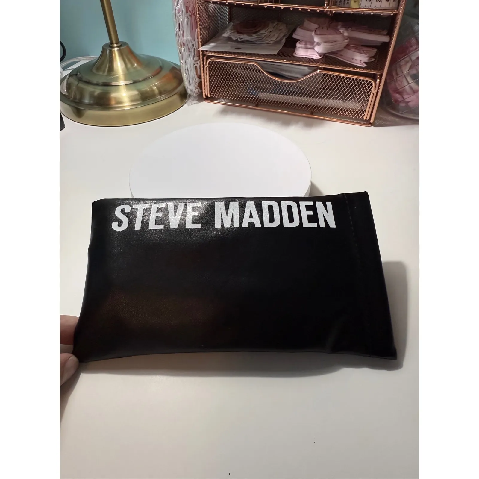 Steve‎ Madden "Aleric" Sunglasses Tortoise Brown 100 UV Protection | Casual Luxe - Image 2