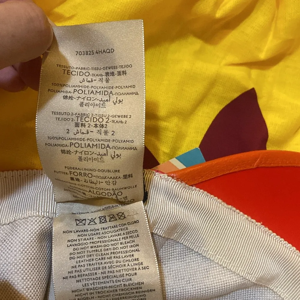 Gucci x Adidas Baseball Hat size L - Image 4