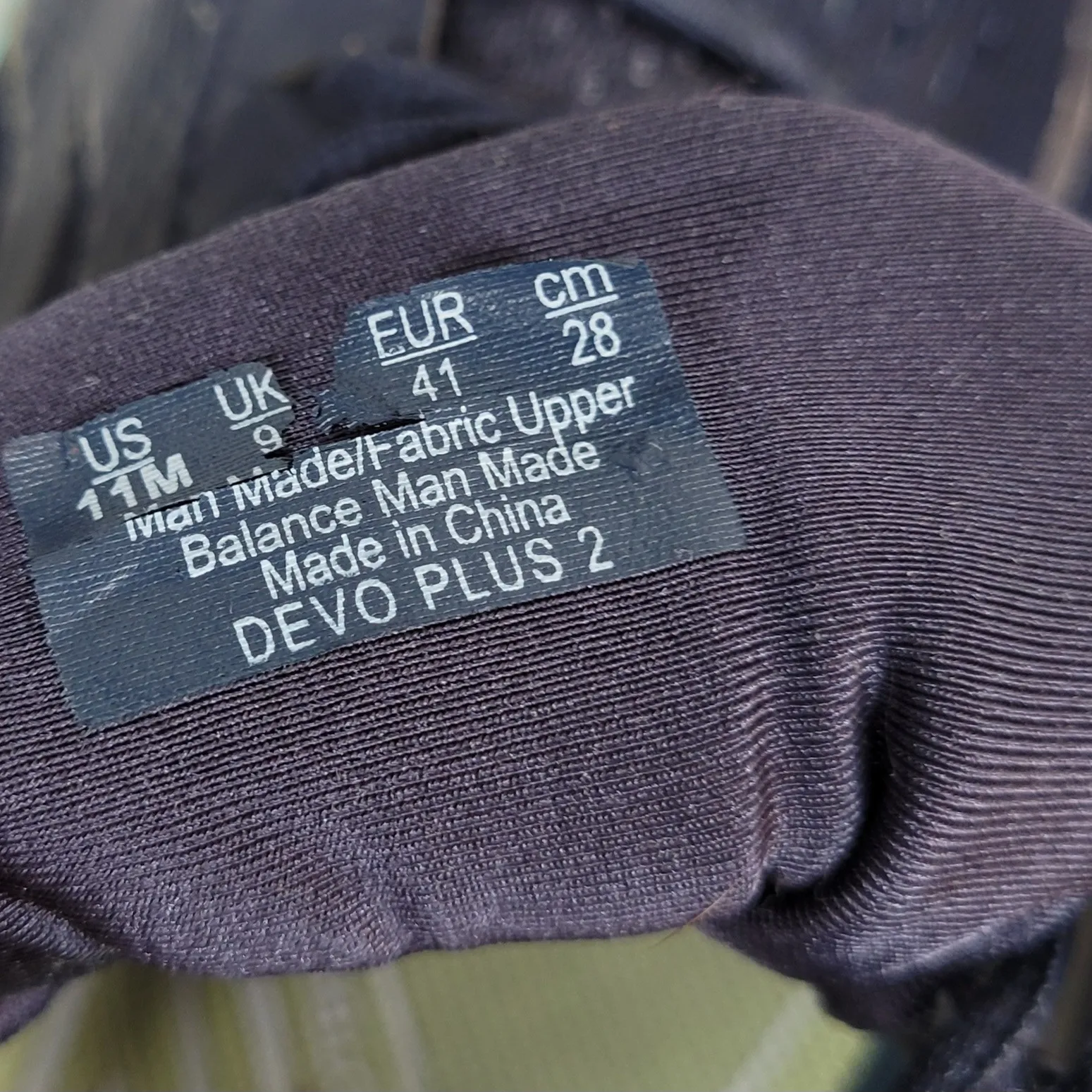 Ryka Devotion Plus 2 Womens Sneakers 11 Blue Lace Up Athletic Running Walking - Image 9