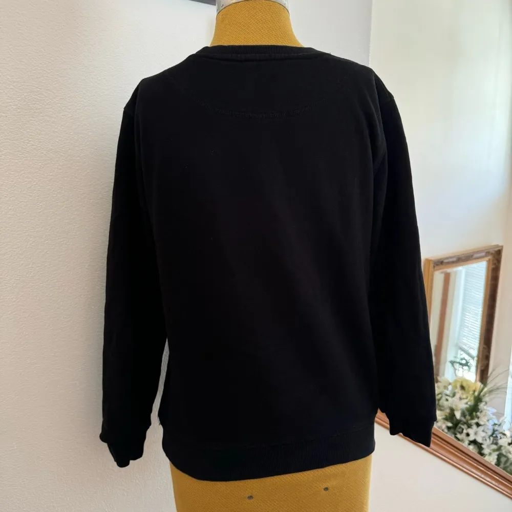 KENZO PARIS WOMEN EMBROIDERED TIGER SWEATSHIRT/PULLOVER - Image 5